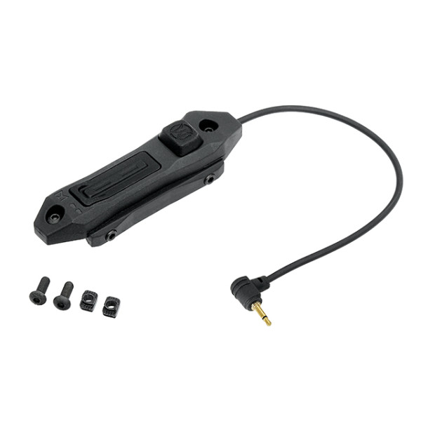 Double switch for PEQ - black [WADSN].